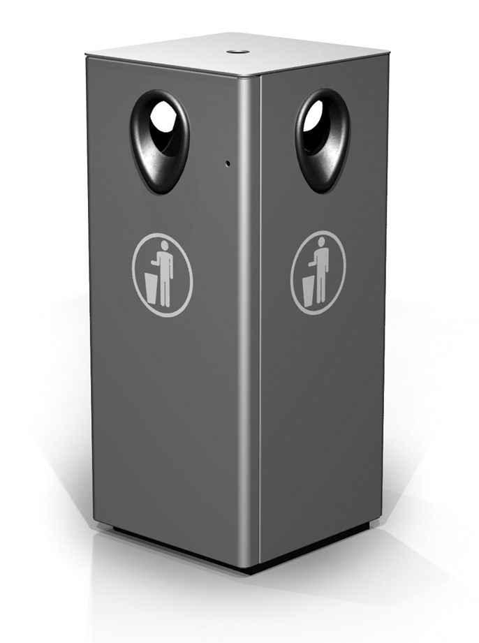 01corbeille propreté 75L réf s50_GR