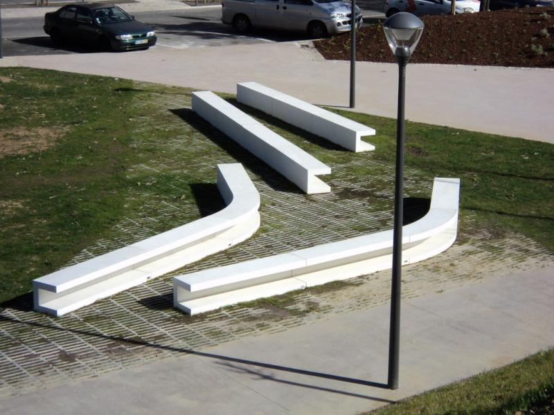 Banc midori AM (convexe)