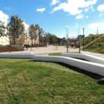 Banc midori AM (convexe)