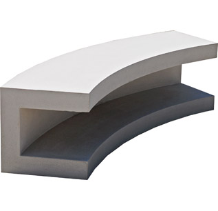 Banc midori AM (concave)