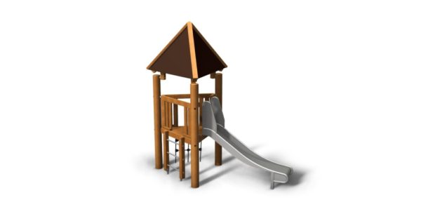 nor_20726 en bois de robinier cabane toboggan