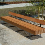 BORDO banc bois 3000mm