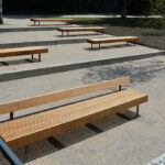 BORDO banc bois 3000mm
