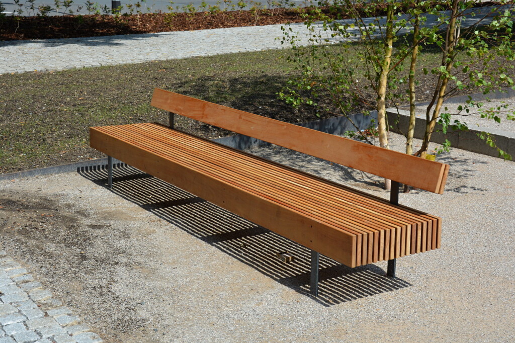 BORDO banc bois 3000mm