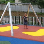 Balançoire 2 pl APB aluminium_Synchro