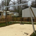 Balançoire 2 pl APB aluminium_Synchro