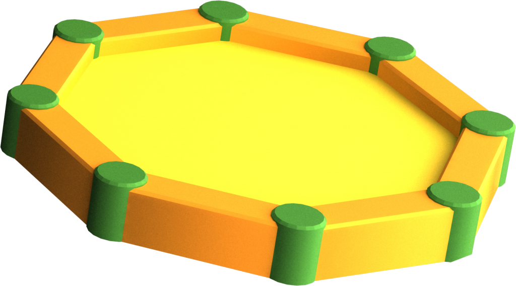 Bac à sable rond_playtop