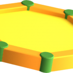 Bac à sable rond_playtop