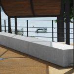 Banc Massif midori Bornes