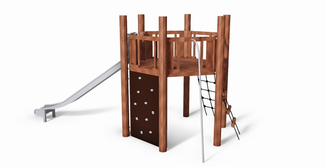 midori_LE20417 la tour avec toboggan