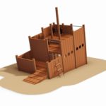 midori_LE20460_la poupe de navire