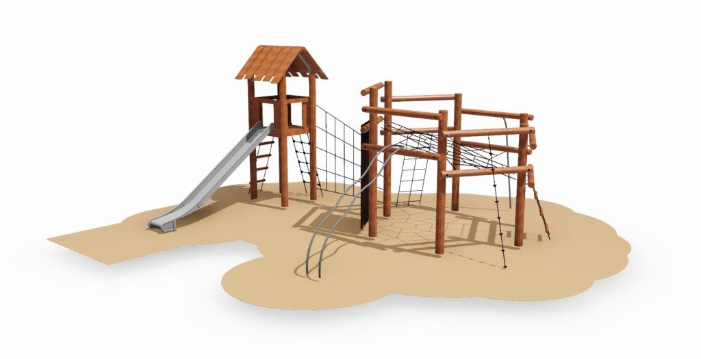 midori_LE20939_la grimpe avec toboggan