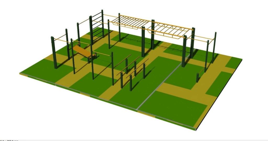 midori_parcours XT4_street workout