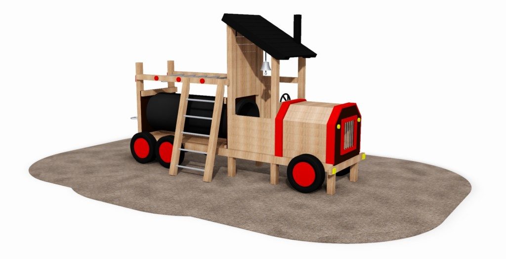 midori_petit train bois 10906