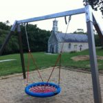 Balançoire APBCO avec panier filet_synchro