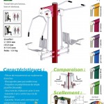 FPS103 Développé vertical siège PMR + dorsaux classic_FitF