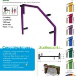 FPS303 Barre d’étirements_FitF