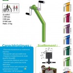 FPS408 Vélo à bras PMR