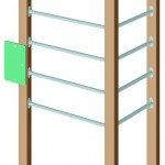 PR2 - Espalier d'étirement de la colonne vertébrale potobois_synchro