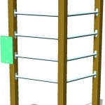 PR2 - Espalier d'étirement de la colonne vertébrale - potoalu_synchro