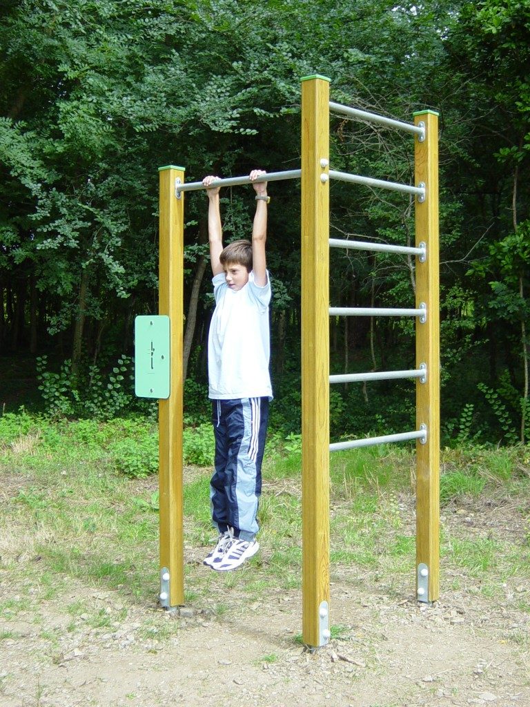 PR2 - Espalier d'étirement de la colonne vertébrale potobois_synchro