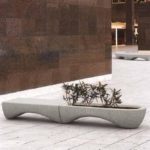 Waves jardinière-banc_mago urban