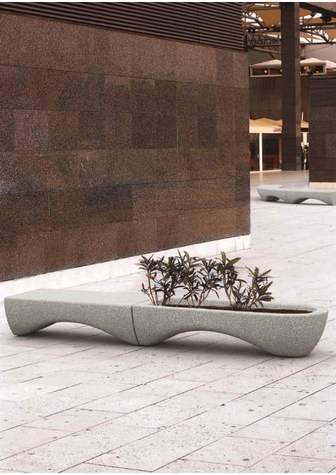 Waves jardinière-banc_mago urban