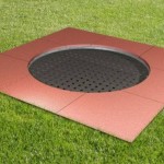 Trampoline circulaire 1.50m