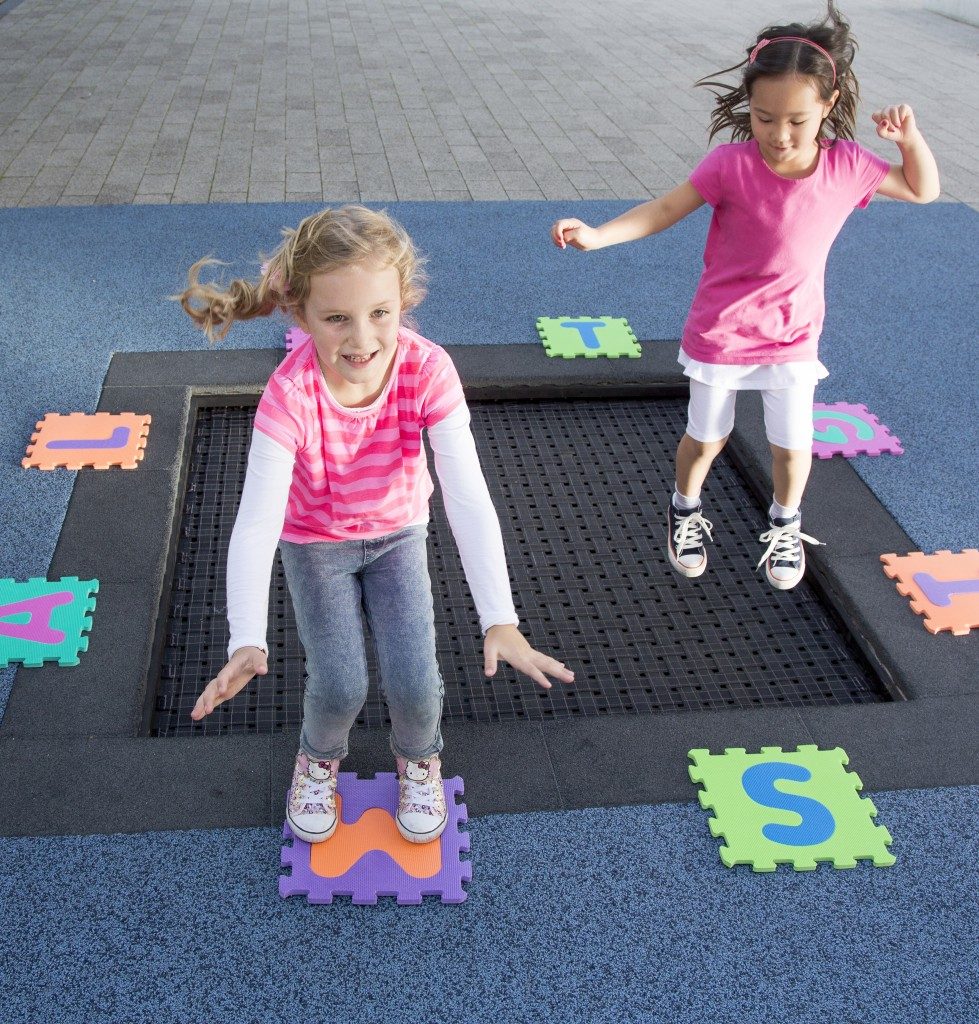 Trampoline 1.50 x 1.50m