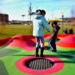 Trampoline circulaire 1.50m