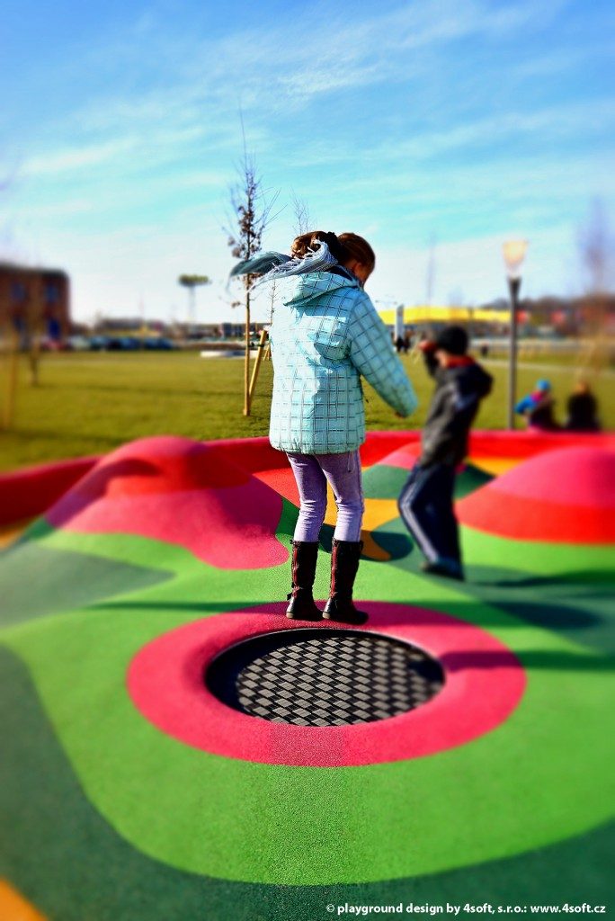 Trampoline circulaire 1.50m