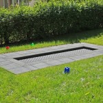 Trampoline tout en longueur