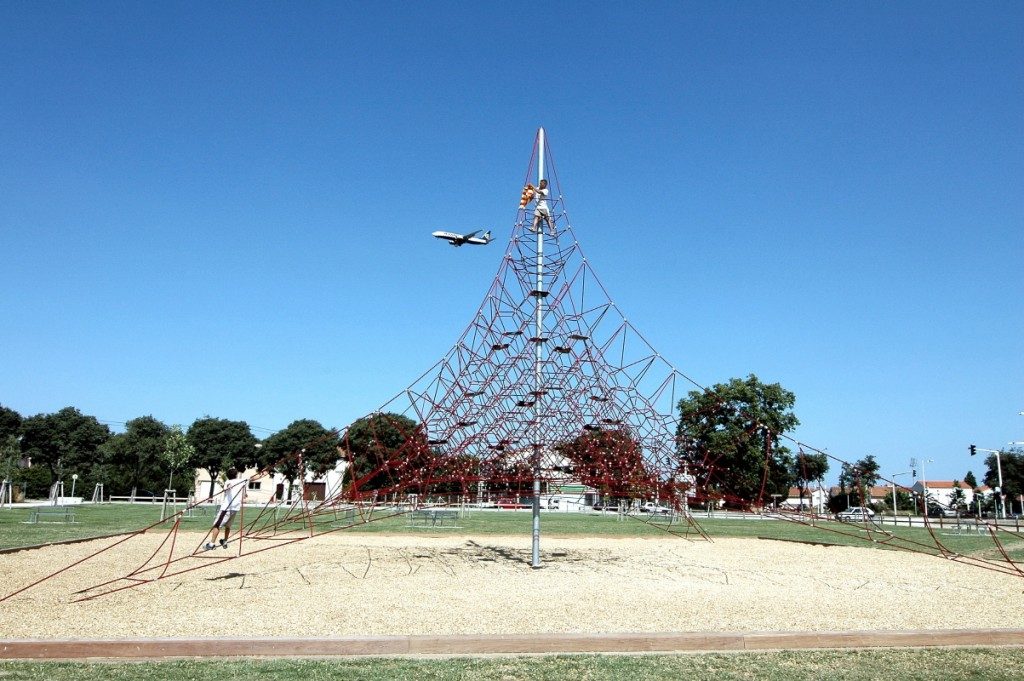 Pyramide 1 mât GS-W1007