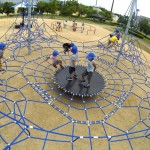 Pyramide 4 mâts GS-W4001-C