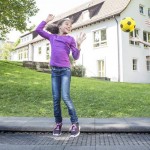 Trampoline tout en longueur