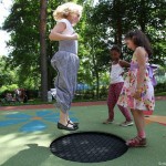 Trampoline circulaire 1.50m