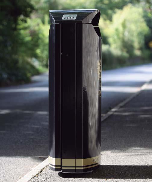 Corbeille propreté s16.2_GR