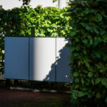 STADIUM corbeille tri en acier 3x60L