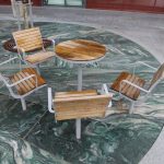 chaise et table Parco_midori