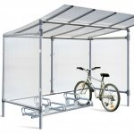 Abri vélo alu avec bardage_PC