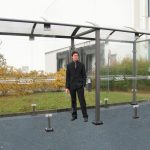 Abri Fumeurs Classique avec extensions_PC