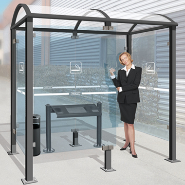 Abri Fumeurs Classique_PC