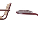 Grow banc en bois avec tablette