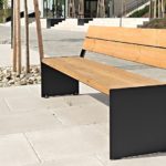 Ekta banc en bois_midori