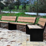 Ekta banc en bois_midori