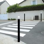 Potelet Haute visibilité boule_PC