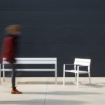 Harpo Aluminium banc_Santa&Cole