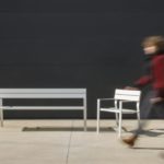 Harpo Aluminium banc_Santa&Cole