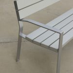 Harpo Aluminium banc_Santa&Cole