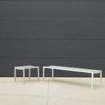 Harpo Aluminium banquette_Santa&Cole